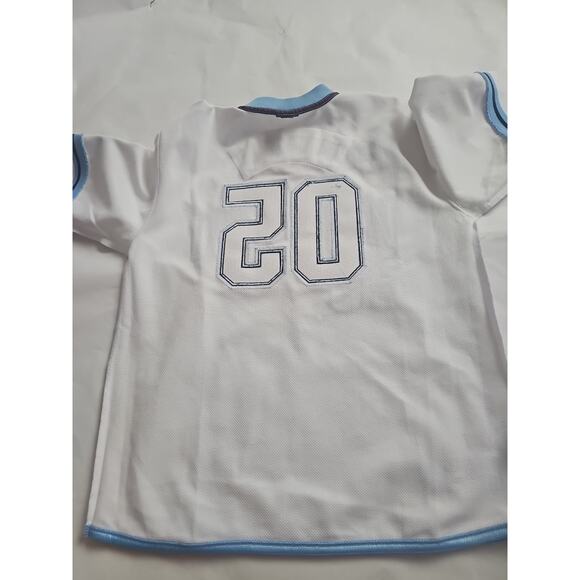 Fubu Athletics Uptown Jersey 05 1992 League Limited Edition Sz S - Picture 13 of 13